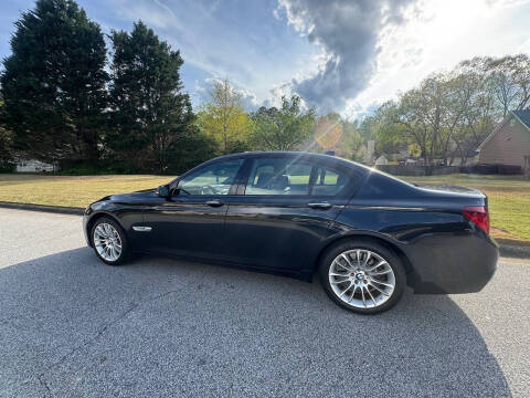 2015 BMW 7 Series 750i