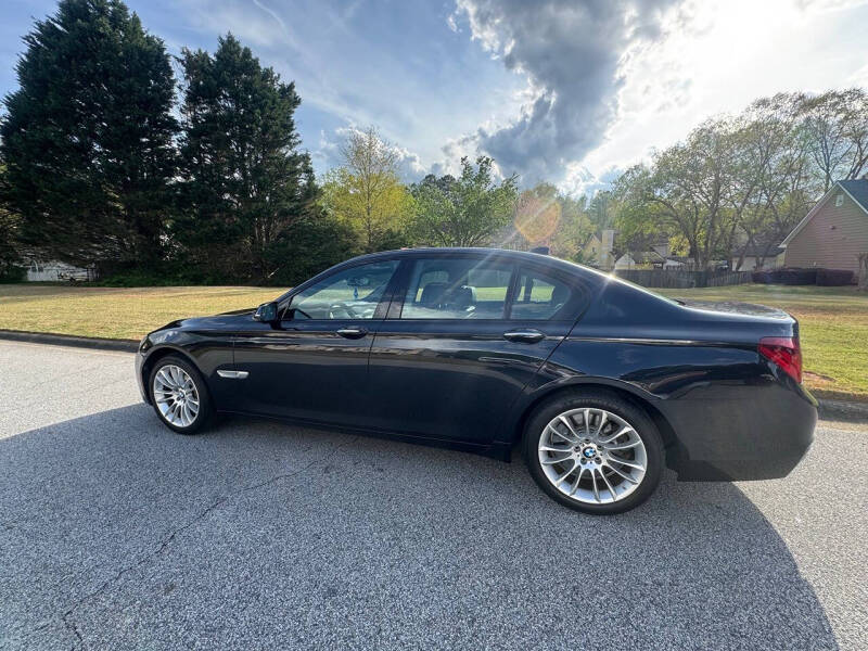 2015 BMW 7 Series 750i