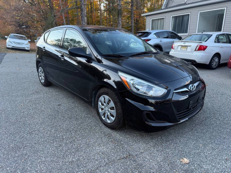 2017 Hyundai Accent SE