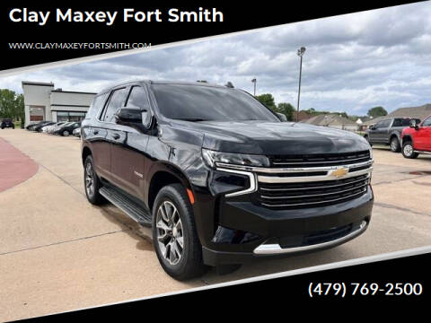2022 Chevrolet Tahoe for sale at Clay Maxey Fort Smith in Fort Smith AR