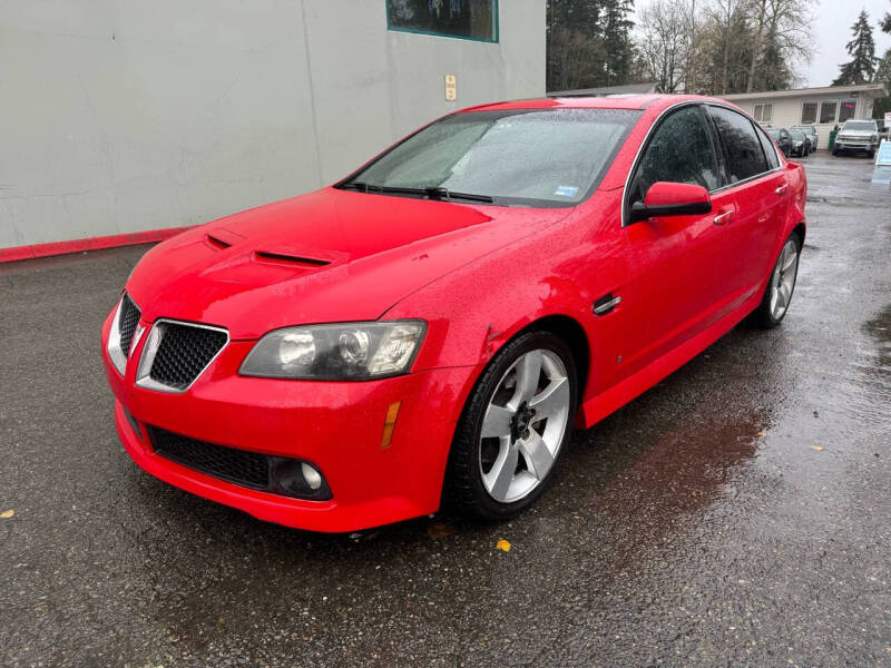 Used 2009 Pontiac G8 GT with VIN 6G2EC57Y69L232093 for sale in Kirkland, WA