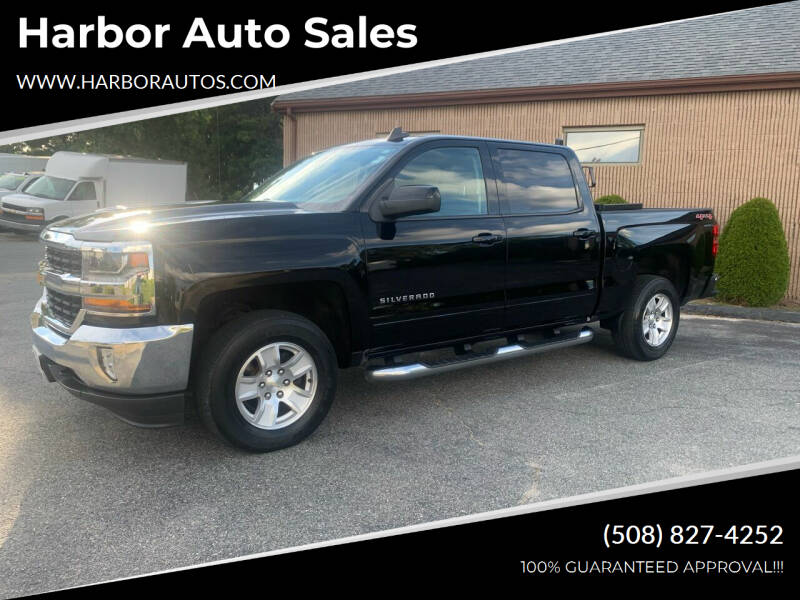 2017 Chevrolet Silverado 1500 for sale at Harbor Auto Sales in Hyannis MA