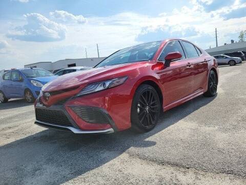2022 Toyota Camry for sale at Hardy Auto Resales in Dallas GA