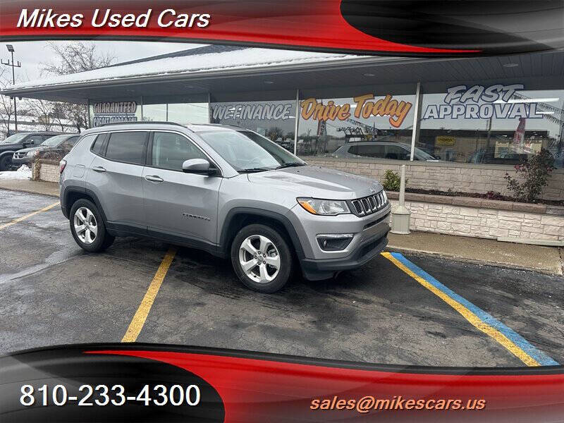 2017 Jeep Compass Latitude