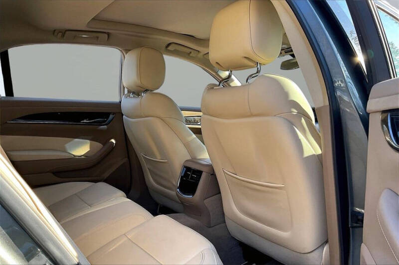 2016 Cadillac CTS 2.0T Luxury Collection