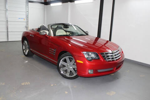 2008 Chrysler Crossfire for sale at Bavaria Auto Sales Inc in Charlotte NC