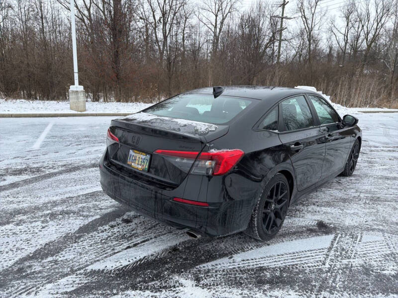 2024 Honda Civic Sport