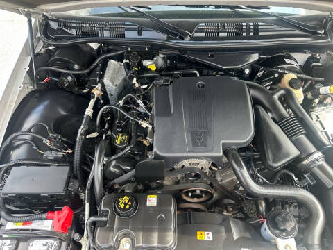 2009 Mercury Grand Marquis LS