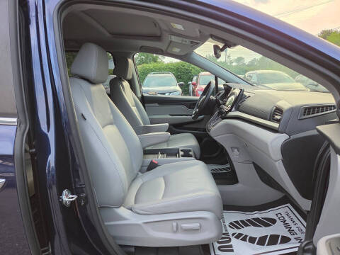 2018 Honda Odyssey EX-L