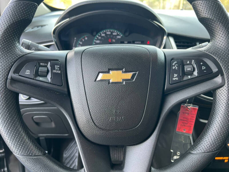 2020 Chevrolet Trax LS