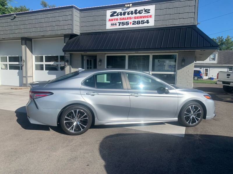 2019 Toyota Camry for sale at Zarate's Auto Sales in Big Bend WI