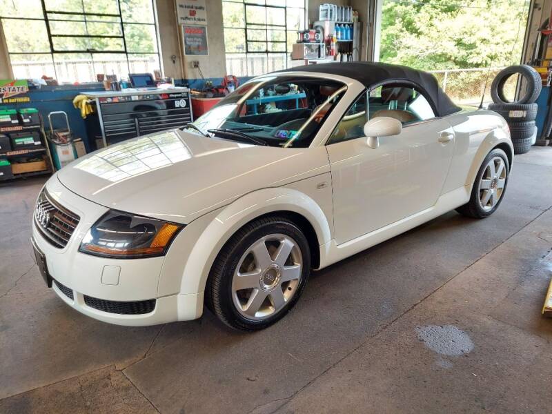 2002 Audi TT for sale at Helmut Hoyer's Foreign Car Sales & Service in Allentown PA