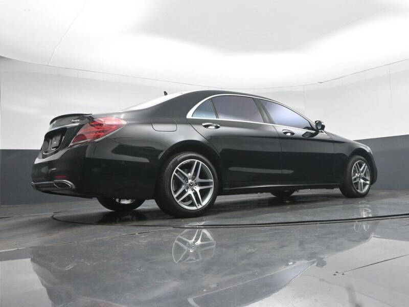 2020 Mercedes-Benz S-Class S 450 4MATIC