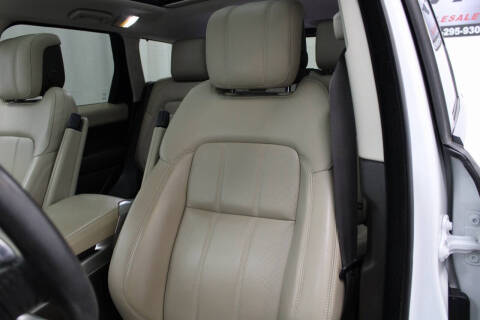 2019 Land Rover Range Rover Sport HSE