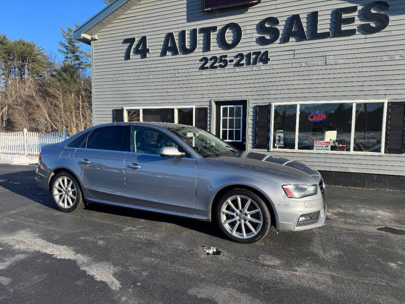 2016 Audi A4 Premium's photo