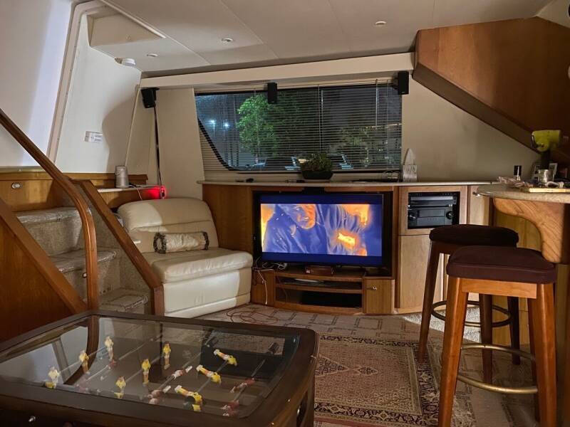 2000 SILVERTON 453 MotorYacht