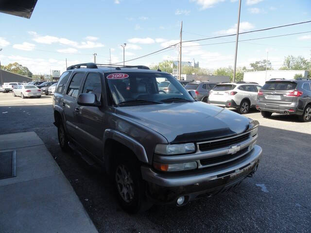 2003 Chevrolet Tahoe Z71
