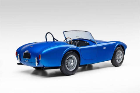 1962 Shelby Cobra