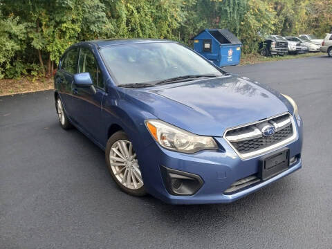 2014 Subaru Impreza 2.0i