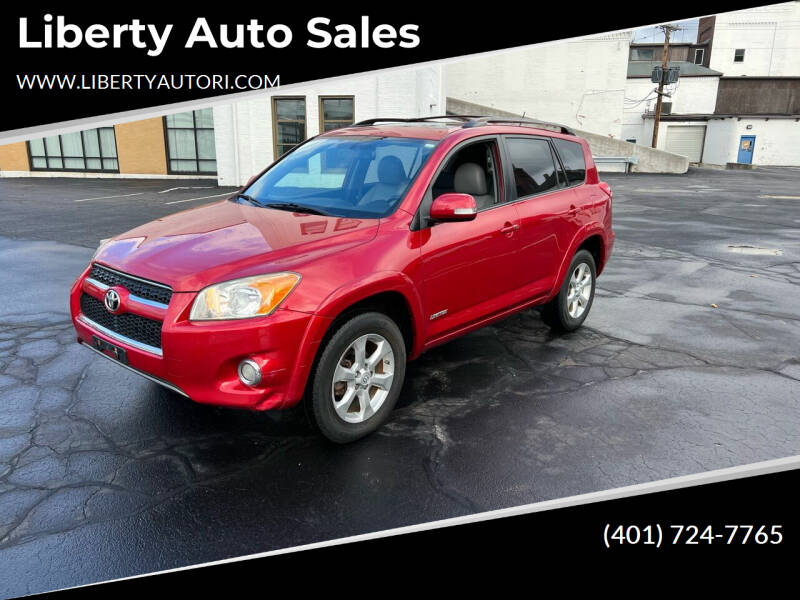 2010 Toyota RAV4 for sale at Liberty Auto Sales in Pawtucket RI