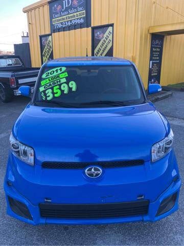 2011 Scion xB for sale at J D USED AUTO SALES INC in Doraville GA