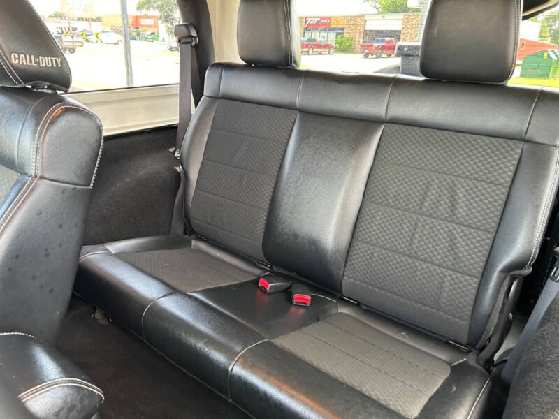 2012 Jeep Wrangler Call of Duty MW3