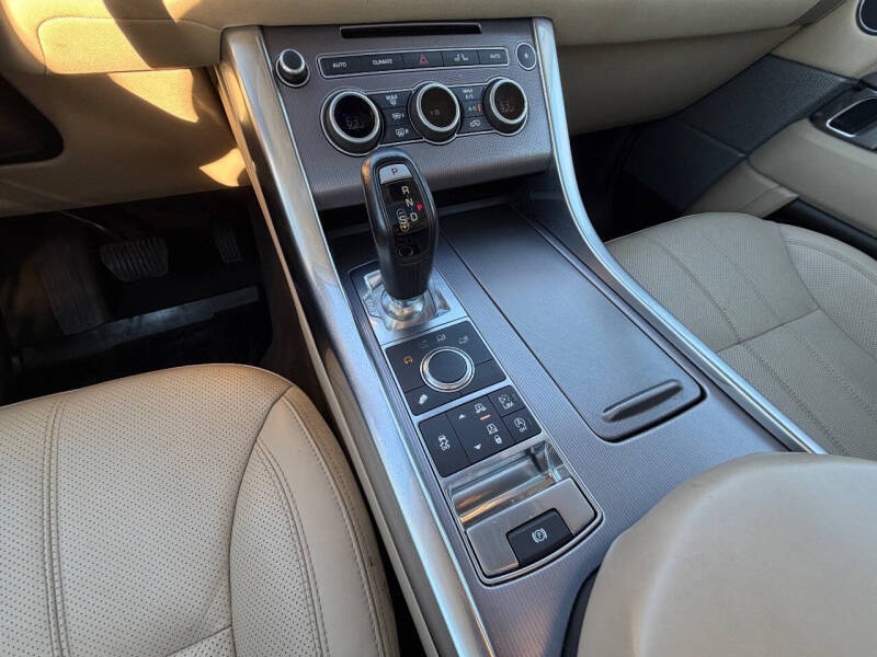 2017 Land Rover Range Rover Sport HSE