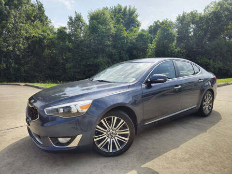 2014 Kia Cadenza Premium
