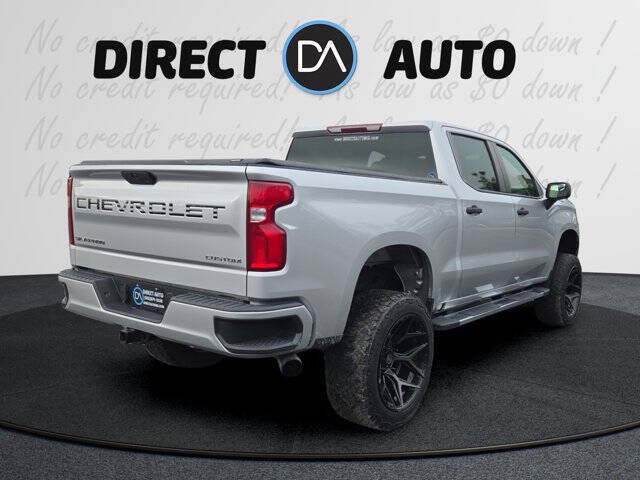 2020 Chevrolet Silverado 1500