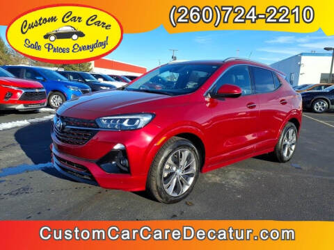 2021 Buick Encore GX Essence