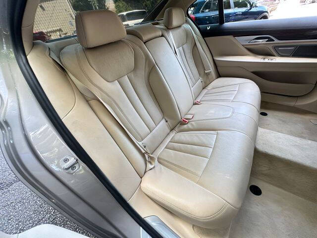 2018 BMW 7 Series 740i