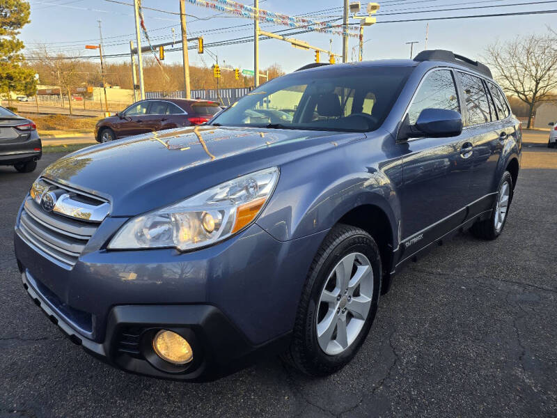 2014 Subaru Outback for sale at Cedar Auto Group LLC in Akron OH