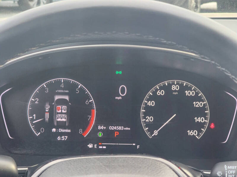 2022 Honda Civic EX-L