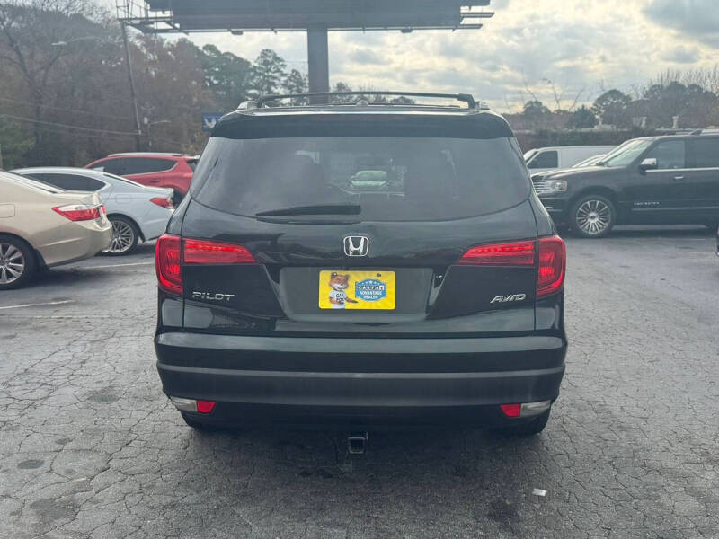 2016 Honda Pilot EX-L