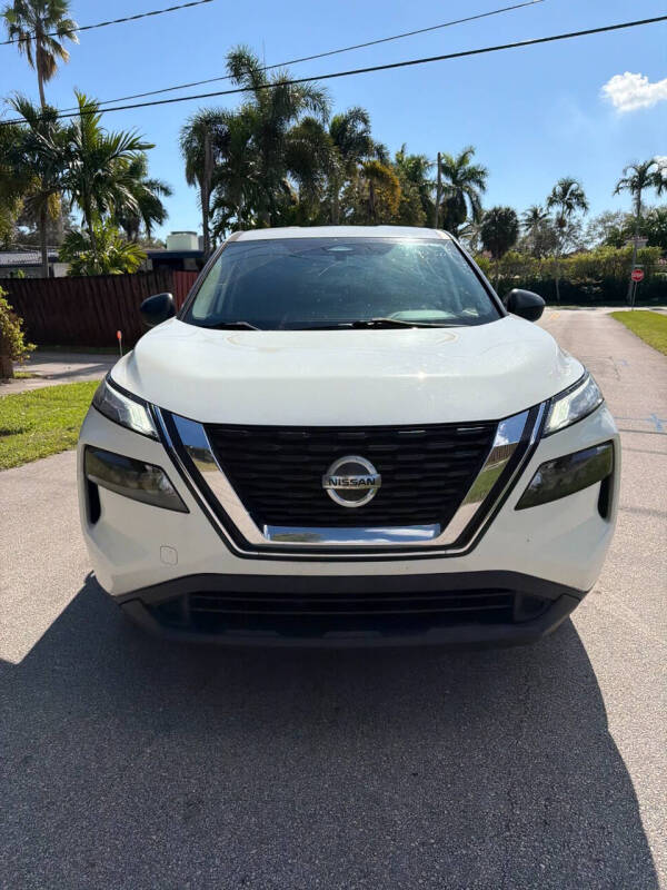 2021 Nissan Rogue S