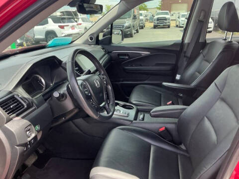 2021 Honda Ridgeline RTL