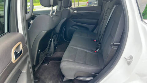 2017 Jeep Grand Cherokee