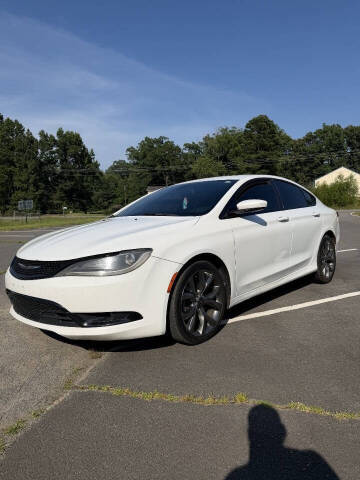 2016 Chrysler 200 S