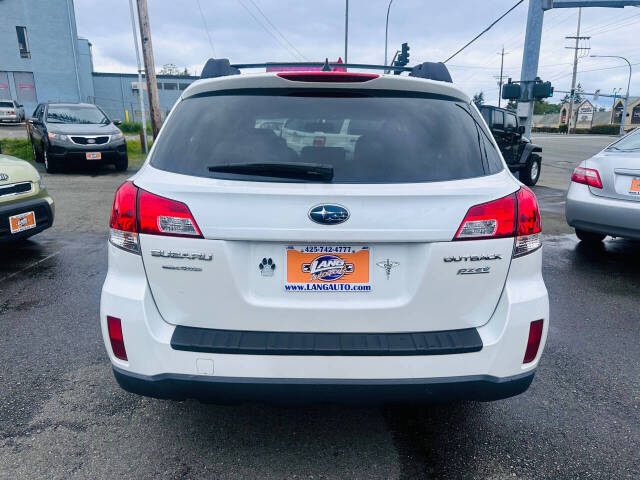 2014 Subaru Outback for sale at Lang Autosports in Lynnwood, WA