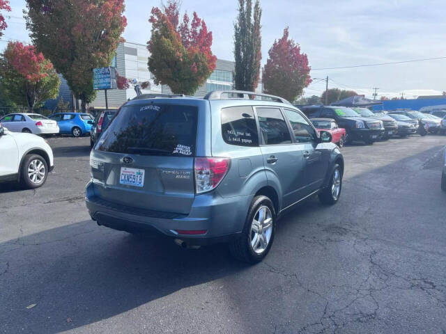 2010 Subaru Forester for sale at Mac & Sons in Portland, OR