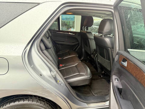 2013 Mercedes-Benz M-Class ML 350