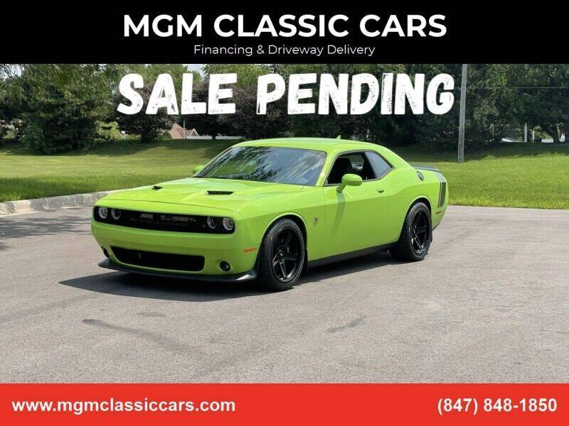 2015 Dodge Challenger for sale at MGM CLASSIC CARS-New Arrivals in Addison IL