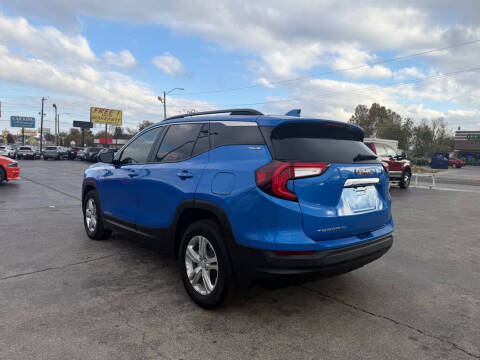 2024 GMC Terrain SLE