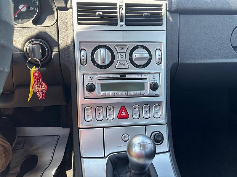 2005 Chrysler Crossfire