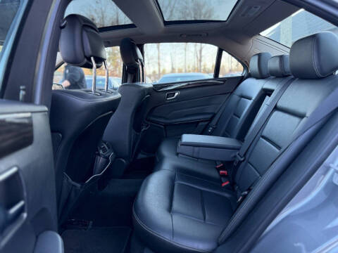 2014 Mercedes-Benz E-Class E 350 Sport 4MATIC