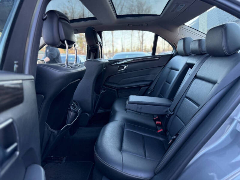 2014 Mercedes-Benz E-Class E 350 Sport 4MATIC