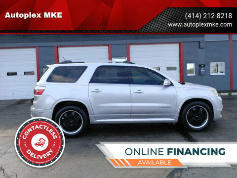 2011 GMC Acadia for sale at Autoplex MKE in Milwaukee WI