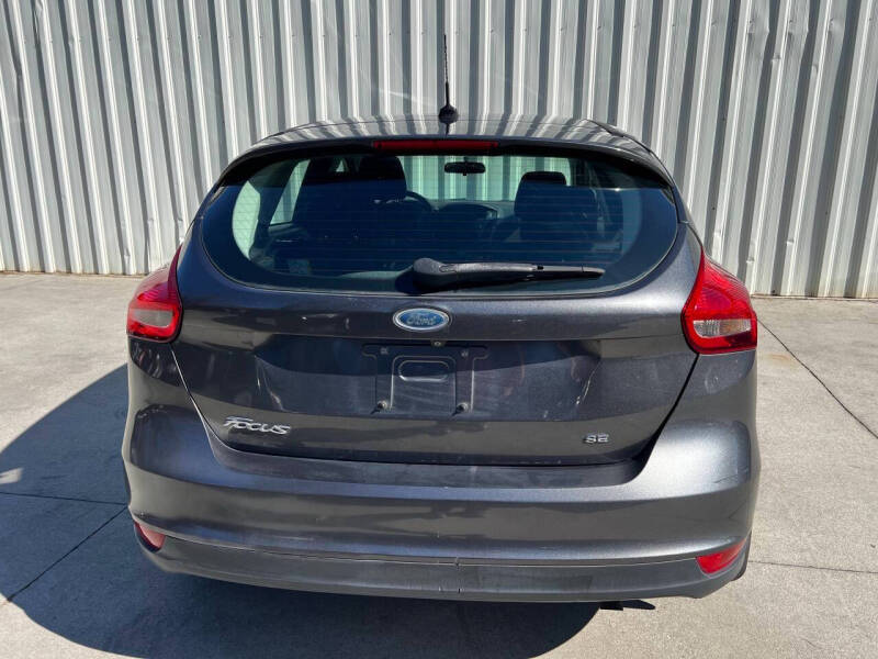 2017 Ford Focus SE
