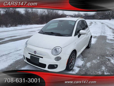 2012 FIAT 500 Sport