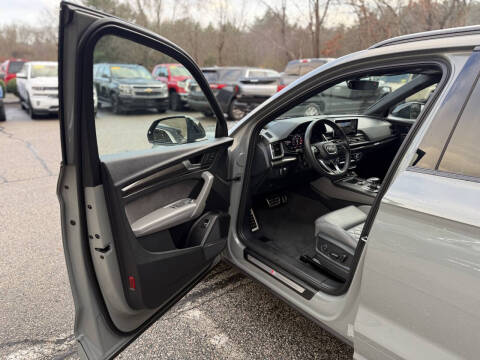 2019 Audi SQ5 3.0T quattro Prestige